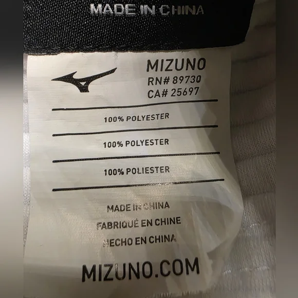 Mizuno Women Dark Blue Softball Joggers Size Small - Picture 10 of 10